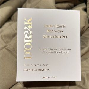 D'OR24K Multi-Vitamin Recovery 24H Moisturizer NWT!!